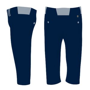 Conjunto de Uniforme de Béisbol Sublimado Personalizado, Jersey y Pantalones Azul Marino, Ropa Deportiva para Equipos Juveniles y Adultos, Transpirable y que Absorbe la Humedad - Product Image 3
