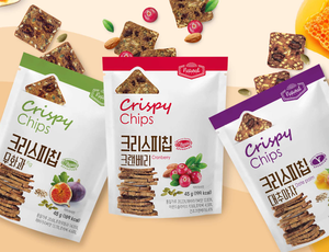 [Dailymeal] Manulbbangjip Chips de canneberges cuites au four riches en protéines, 15g de protéines, faibles en gras et antioxydants, collation super-alimentaire - Product Image 3
