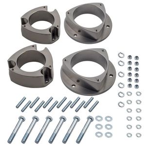ชุดยกปรับระดับ 3 ฟุตด้านหน้า + 3 ฟุตด้านหลัง สำหรับ Subaru Forester Impreza ปี 1998-2008 ทำจากอะลูมิเนียม T6 และบูชเหล็ก H2 ใช้ได้กับรุ่นรถนี้ - Product Image 1