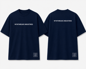 Camiseta de Hombre al por Mayor con Logotipo Personalizado, 300 g/m², Talla Grande, Hombros Caídos, 100% Algodón - Product Image 1