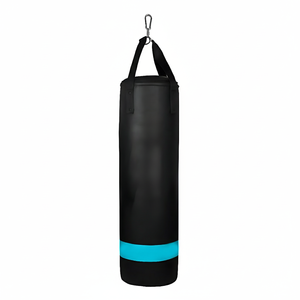 Sac de frappe en PU robuste et écologique de 2 kg avec semelle en cuir pour l'entraînement au kickboxing et au MMA - Product Image 2
