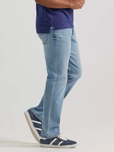 Pantalones de mezclilla deportivos de algodón para hombre, estilo Y2K, hip hop, casuales, a la moda, holgados, con diseño único de perlas, con bolsillos, para uso diario, estilo urbano, pierna recta, 2026 - Product Image 3
