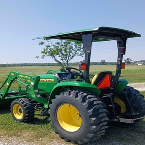 Mini Tractor de Ruedas JOHN-DEEREE 3038E con Motor, Caja de Cambios y Tracción 4x4 para Agricultura con Cargador - Product Image 6