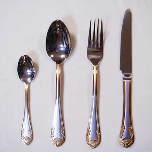 Juego de cubiertos de acero inoxidable más solicitado, ideal para regalos, eventos promocionales y fines de reventa. - Product Image 2