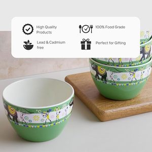 Premium Ceramic Bowl Cheap Rate Elegant Serving Bowl for Kitchen Dining <b>Table</b> and Food Serving - Product Image 4