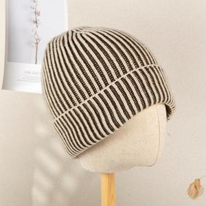 Gorro de Punto para Pescador, Suave y Cálido, con Borde, Gorro de Invierno Elástico, para Uso Diario, Casual, al Aire Libre y Urbano - Product Image 4