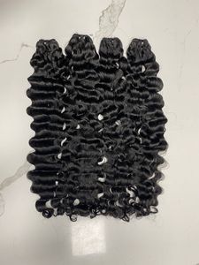 CABELLO DE TRAMA CRUDA CABELLO VIETNAMÉS Cabello humano virgen Texturas rizadas para mujeres negras - Product Image 4