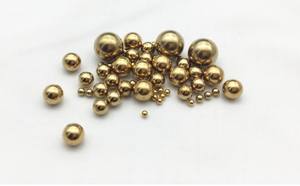 Горячие продажи Твердые Латунные Шарики прецизионные латунные медные шарики 5 мм 6 мм 7 мм 8 мм 9 мм 10 мм - Product Image 2