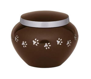 Ataúdes y Urnas Decorativos para Mascotas, Diseño Moderno, Acero Inoxidable, Ecológicos, Forma de Lágrima, Logotipo Personalizado para Cenizas de Perros, Venta al Por Mayor a Bajo Precio - Product Image 2