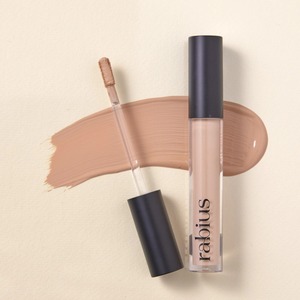 Clear Beige Liquid Concealer Vegan Tip Concealer Non Irritating Concealer Korean Brightening Concealer SPF 50 PA++++ Concealer - Product Image 5