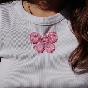 New Animal Beaded Bag Charm for Keychain Trendy Car Hanging <b>Ornament</b> with flamingo Elephant from India - Product Image 1