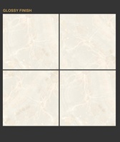 Carreaux de porcelaine blanche brillante italienne 80x80 cm, texture pierre, pour murs et sols intérieurs, salle de bain, design minimaliste, prix bas, villa