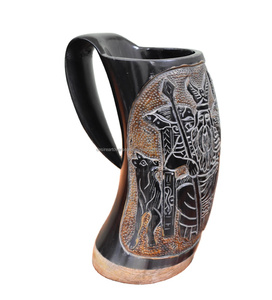 แก้วเบียร์รูปสัตว์แกะสลักรูปทรงธรรมชาติเป็นมิตรกับสิ่งแวดล้อม - Product Image 3