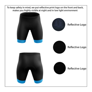 Cycling Jersey Set Breathable Quick Dry Anti-Bacterial Short Sleeve Mountain Bike Cycling Wear Digital Print Plus Size 100% - Product Image 5