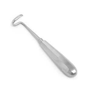 Left Doyen Costal <b>Elevator</b> Overall Length 7in 17.8cm Blade 1in 2.5cm Rib Surgery Tool ZETOMEDPRO - Product Image 1