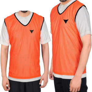 Team <b>Soccer</b> Vest Breathable Plus Size Customizable Mesh Fabric Durable for Practice Matches & Sports Activities - Product Image 4