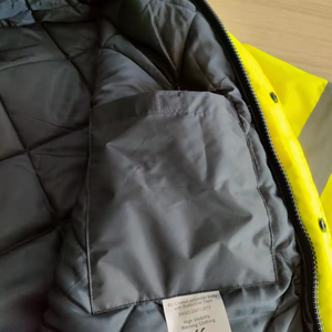 High Visibility Work Safety <b>Jacket</b> Reflective Waterproof PPE <b>Jacket</b> for Construction and Factory <b>Workers</b> - Product Image 6
