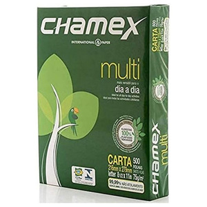 กระดาษสำนักงาน CHAMEX พรีเมียม ความหนาแน่นสูง สำหรับการพิมพ์สองหน้าและลดการมองทะลุ - Product Image 4