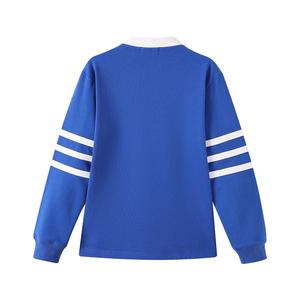 Cardigan unisexe en polaire tricoté SGRho, style universitaire personnalisé, col en V, boutonné, pull de haute qualité à manches longues, doux pour l'hiver - Product Image 2