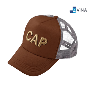 Casquette de baseball en coton personnalisée avec logo brodé 3D, visière incurvée, dos en maille, réglable, pour sports décontractés - Product Image 4
