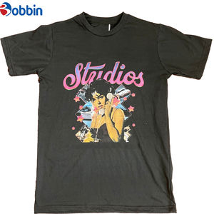 Camiseta de Verano de Manga Corta para Mujer, Divertida, con Dibujos Animados, 100% Algodón Orgánico, Talla Grande, Transpirable - Product Image 1