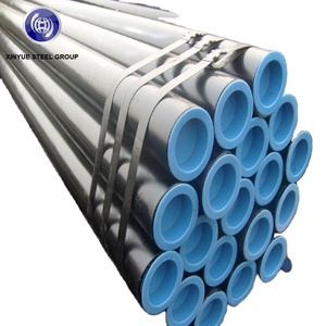 Tuyau en acier au carbone sans soudure API 5L ASTM A106 pour l'industrie pétrolière, gazière et la construction - Product Image 6