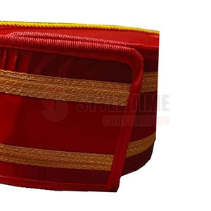 Gorro Masónico de Alta Calidad con Costuras Detalladas, Gorro Masónico Personalizado con Bordado de Símbolos - Product Image 6