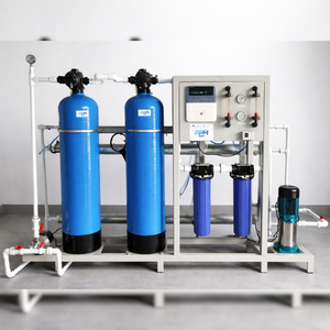 Usine de traitement d'eau RO compacte en FRP de 500 LPH pour le traitement des eaux industrielles - Product Image 2