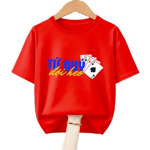 เสื้อยืดคอกลมแขนสั้นทรงปกติ ผ้าฝ้าย 95% + ผ้าสแปนเด็กซ์ 5% พิมพ์ลาย (ลายกราฟิก) เป็นมิตรกับสิ่งแวดล้อม สไตล์ลำลองแนวสตรีท สีแดง สำหรับผู้ชาย - Product Image 1