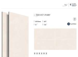 แผ่นกระเบื้องพอร์ซเลนเนื้อแมตต์สไตล์เมือง สำหรับโครงสร้างทันสมัย ขนาด 800x1600 1200x1800 750x1500 มม. ทนทาน สวยงาม นวัตกรรมล้ำสมัย - Product Image 3