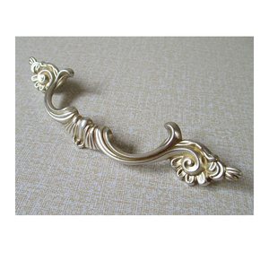 Industrial Modern Design Antique Brass Pull Handles OEM Gold 4 Inch 3-Year Warranty for Kitchen Office Cabinets - Product Image 1