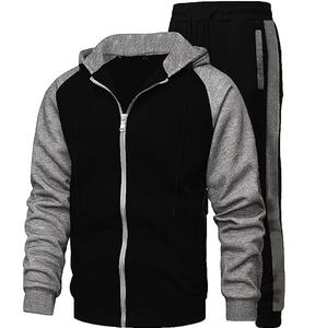 Conjunto de chándal transpirable con capucha y cremallera para mujer, de forro polar, de secado rápido, ligero, para invierno, al por mayor - Product Image 1