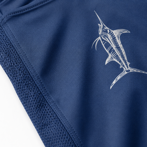 Sudadera con Capucha de Pesca para Hombre, 100% Poliéster, UPF 50, Transpirable, de Secado Rápido, Color Sólido, Manga Larga, Protección Solar - Product Image 3