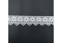 Dentelle guipure de haute qualité, bordure brodée en dentelle GPO, tissu pour vêtements, robes, textiles de maison, couture, export, décoration