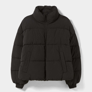 Factory Direct High Street Mens Puffer <b>Jacket</b> Premium Winter Streetwear Custom Logo <b>Zip</b> <b>Up</b> Casual <b>Jacket</b> - Product Image 2