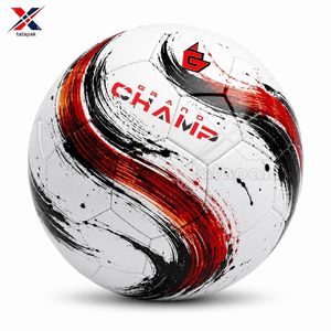 Balón de Fútbol de Calidad de Exportación con Diseño de Logotipo Personalizado para Entrenamiento de Adultos, Talla 5, Interior/Exterior, Ligero, PU Termosellado, Fabricación OEM - Product Image 6