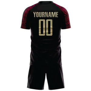 Uniforme de Fútbol Personalizado de Fabricante, Jersey y Pantalones Cortos de Fútbol Premium, Kit de Entrenamiento Profesional, Suministro al por Mayor - Product Image 6