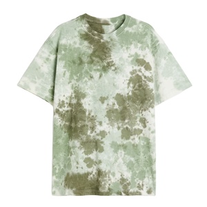 Sublimation Print heavy Oversized <b>Tie</b> Dye T-Shirt High Quality Customized <b>Back</b> To School Custom Design Printed tshirt - Product Image 1