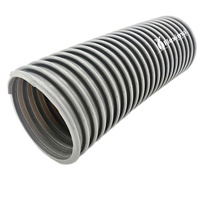 Tuyau d'aspiration de perceuse de graine à haute pression flexible clair durable tuyau de tuyau en spirale d'hélice de semoir d'air renforcé par PVC de 2-4 pouces