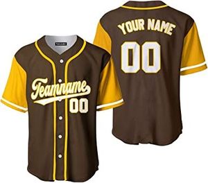 Maillot de baseball personnalisable, broderie, impression par sublimation, nom d'équipe personnalisé, taille plus, devant 100% polyester, maille, manches courtes - Product Image 6