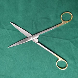 Tube d'aspiration Frazier, instruments chirurgicaux, pinces à pointe droite/courbée en acier inoxydable, certifiées CE par Blush surgical - Product Image 1