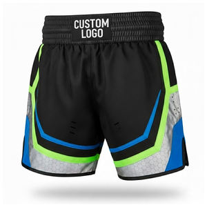 Bon Fournisseur Nouvelle Arrivée Créez Vos Propres Shorts de Boxe Légers et Respirants en Satin Polyester Personnalisables Entraînement Professionnel - Product Image 1