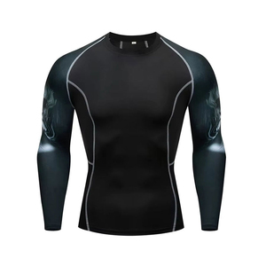 Rashguard Personalizable para Mujer, Artes Marciales Mixtas (MMA), Tela de Spandex/Poliéster, Transpirable, Ecológico, Antibacterial, Anti-UV - Product Image 1