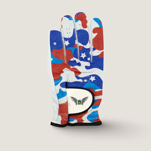 Guantes de Golf de Piel Cabretta con Logotipo Personalizado, los Más Vendidos, Color Personalizado, Transpirables, Antideslizantes, Precio al por Mayor - Product Image 6