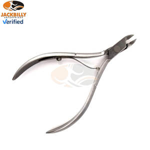 Kit professionnel de soins des pieds pour bébé : coupe-ongles, pince à cuticules, ensemble de pédicure et manucure en acier inoxydable - Product Image 4