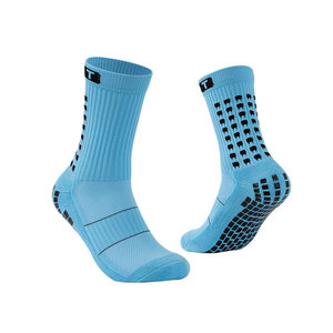 Econex Sports Crew <b>Socks</b> Black White Dot Pattern Breathable Mesh Polyester/Cotton Sweat-Absorbent for Soccer Adults Summer Sport - Product Image 2