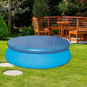 Copertura Protettiva Impermeabile e Antipolvere per Piscina e Piscina per Bambini con Avvolgitore - Product Image 6