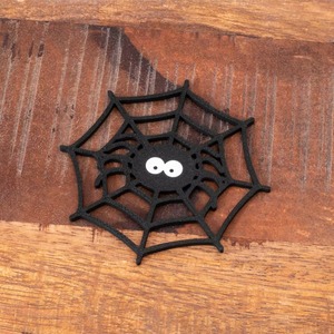 Halloween Theme Metal Laser Cut Stylish <b>Coaster</b> Set Pumpkin Ghost Bat & Haunted Decor <b>Drink</b> <b>Coasters</b> <b>for</b> Home Party & Gifts - Product Image 4