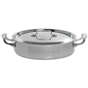 Olla de Acero Inoxidable con Tapa de Acero y Doble Asa, Juego de Ollas para Sopa con Asas de Acero, Producto en Oferta - Product Image 3