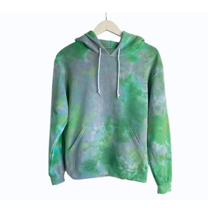 Custom Heavyweight Tie Dye Hoodie Manufacturer Cotton Fleece Urban Fashion Apparel - Product Image 2